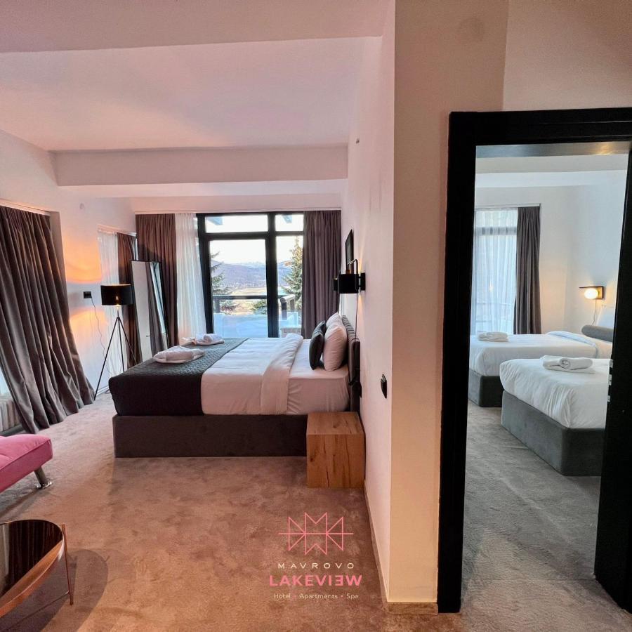 מוורובו Lakeview Hotel & Apartments מראה חיצוני תמונה